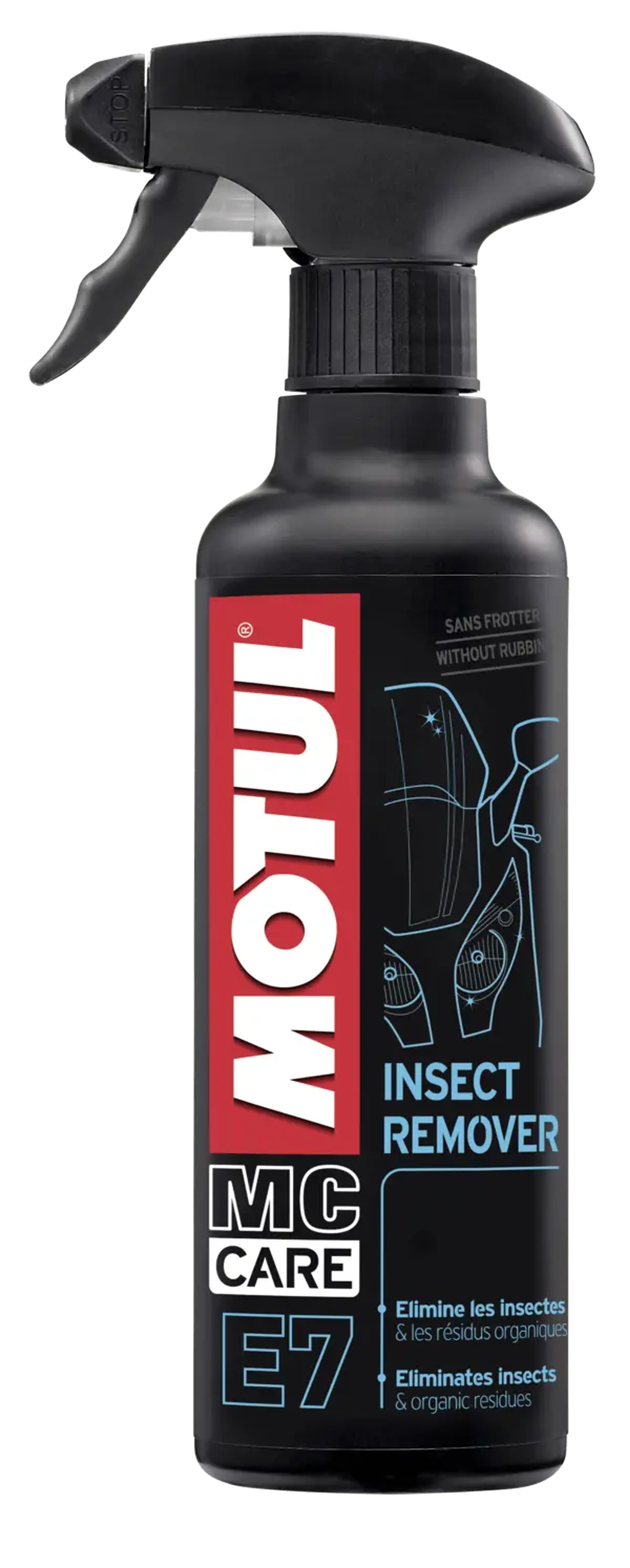 MOTUL E7 INSECT REMOVER  0,4LX12