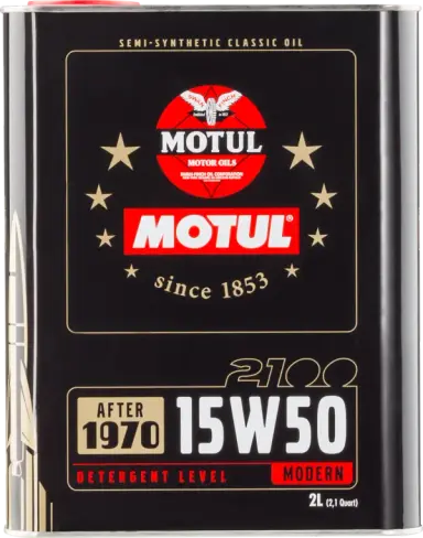 MOTUL 2100 15W50  (CLASSIC) 2LX10