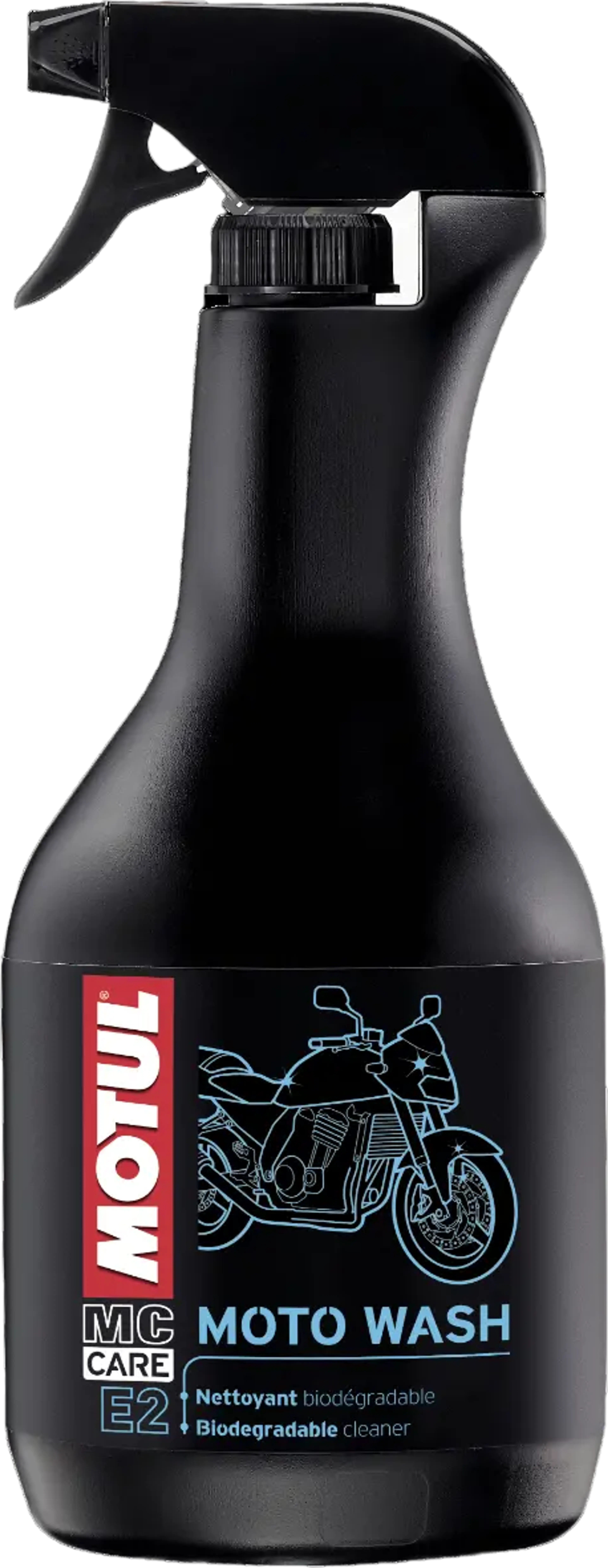 MOTUL E2 MOTO WASH  1LX12