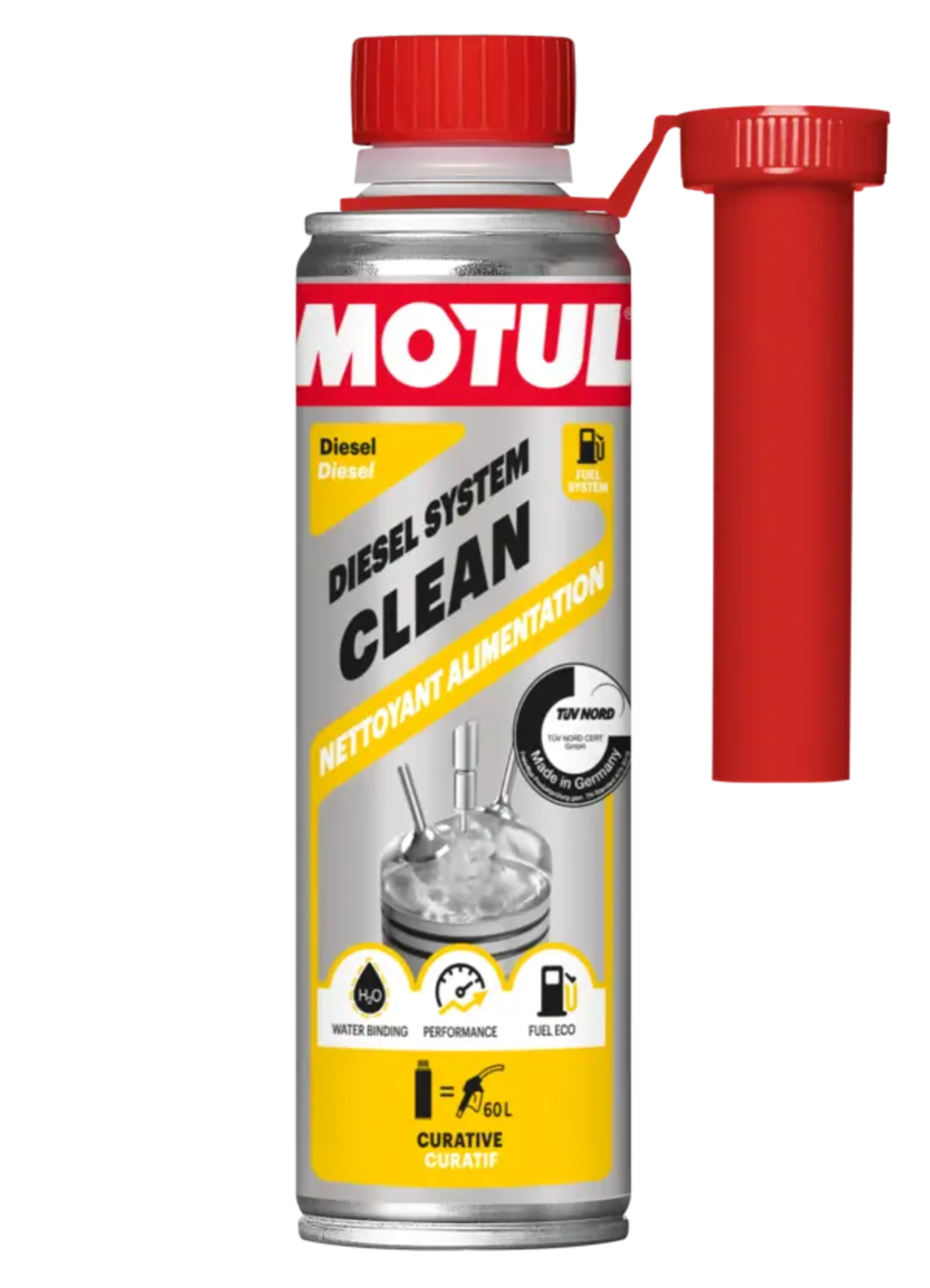MOTUL DIESEL SYSTEM CLEAN AUTO 0,3LX12