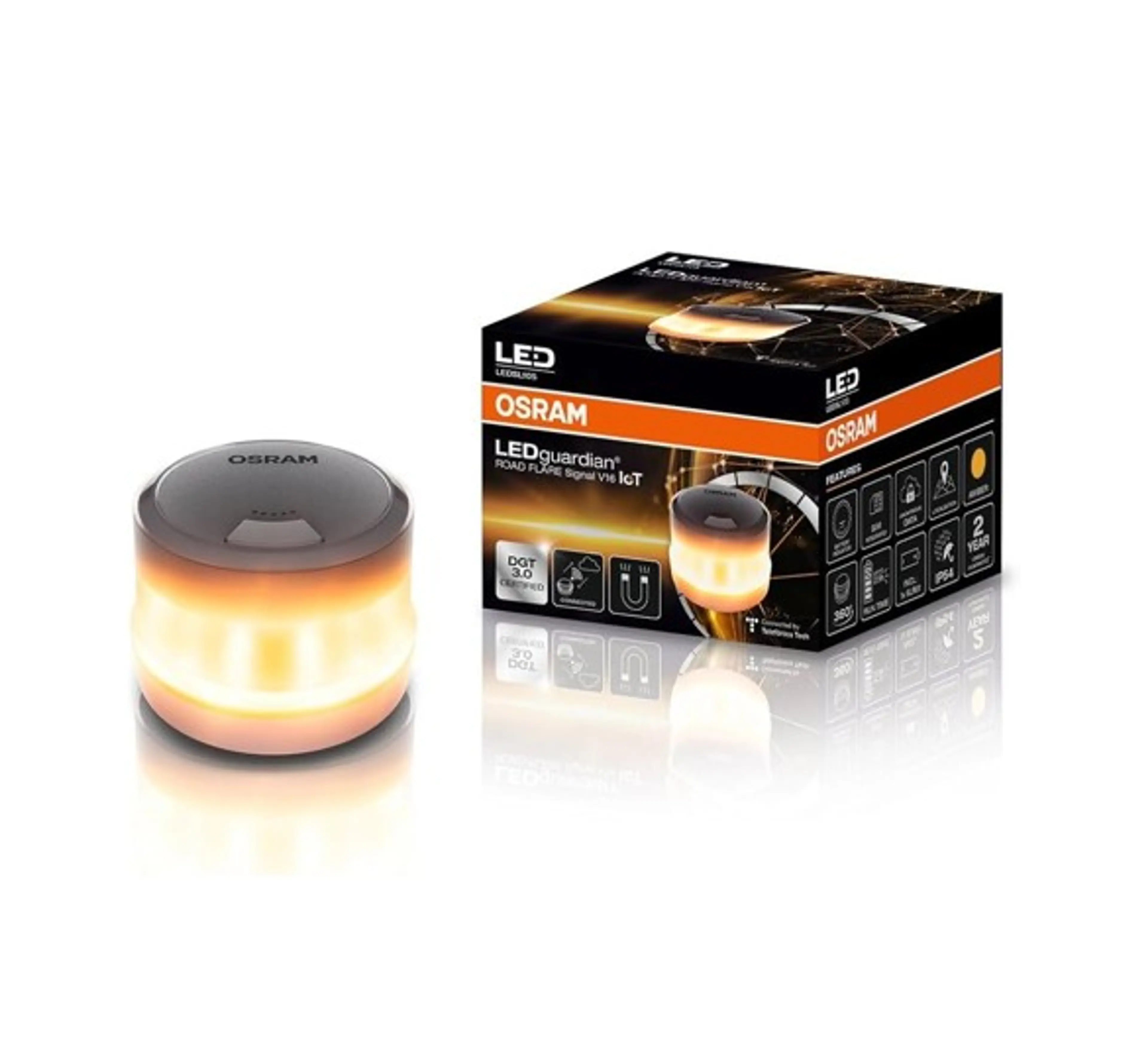 BALIZA V16 OSRAM LEDGUARDIAN® ROAD FLARE